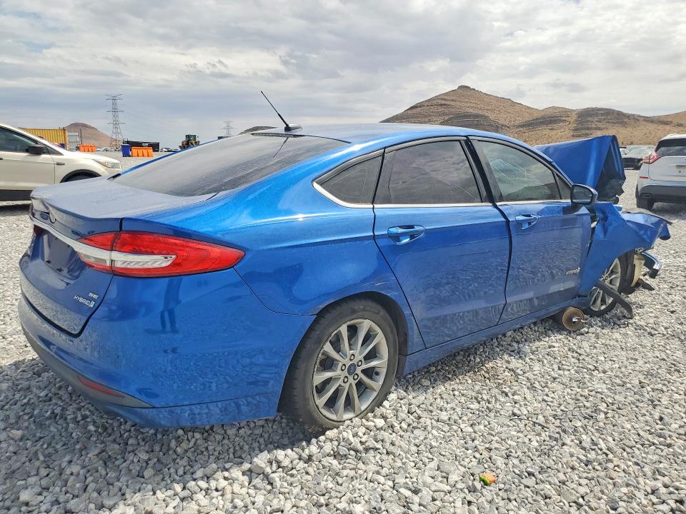 Продажа на аукционе авто 2017 Ford Fusion, vin: 3FA6P0LUXHR207498, номер лота: 61893236