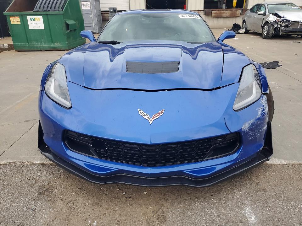 Продаж на аукціоні авто 2019 Chevrolet Corvette, vin: 1G1YY2D79K5120859, номер лоту: 62216686