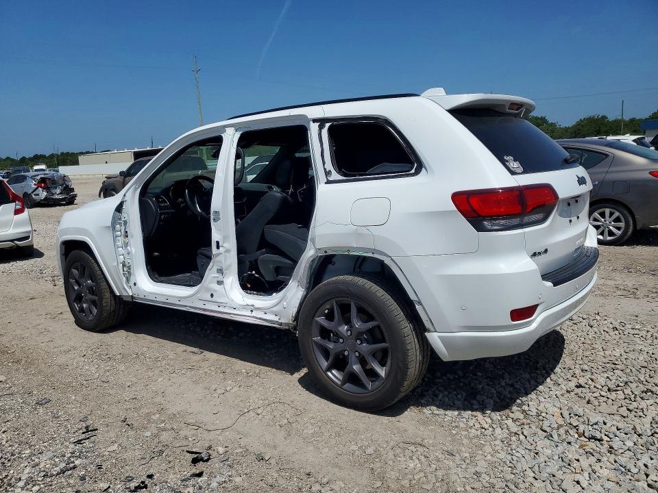 61187056 :رقم المزاد ، 1C4RJFBG1MC692369 vin ، 2021 Jeep Grand Cherokee مزاد بيع