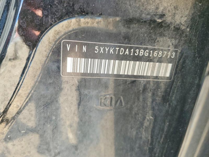 Продажа на аукционе авто 2011 Kia Sorento, vin: 5XYKTDA13BG168713, номер лота: 59597436