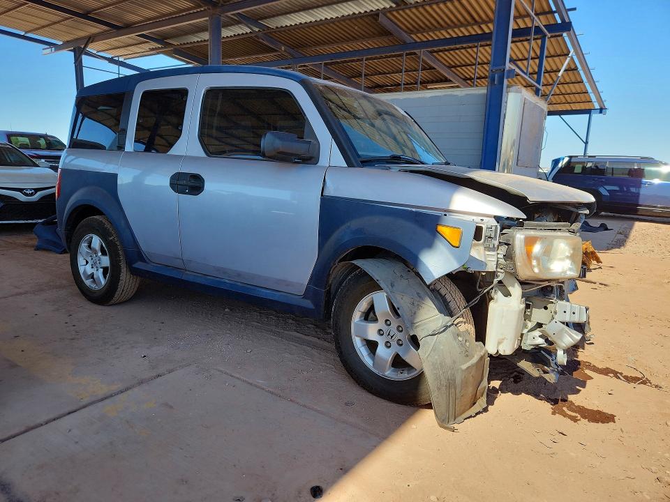 2005 Honda Element მანქანა იყიდება აუქციონზე, vin: 5J6YH28655L020938, აუქციონის ნომერი: 59641706