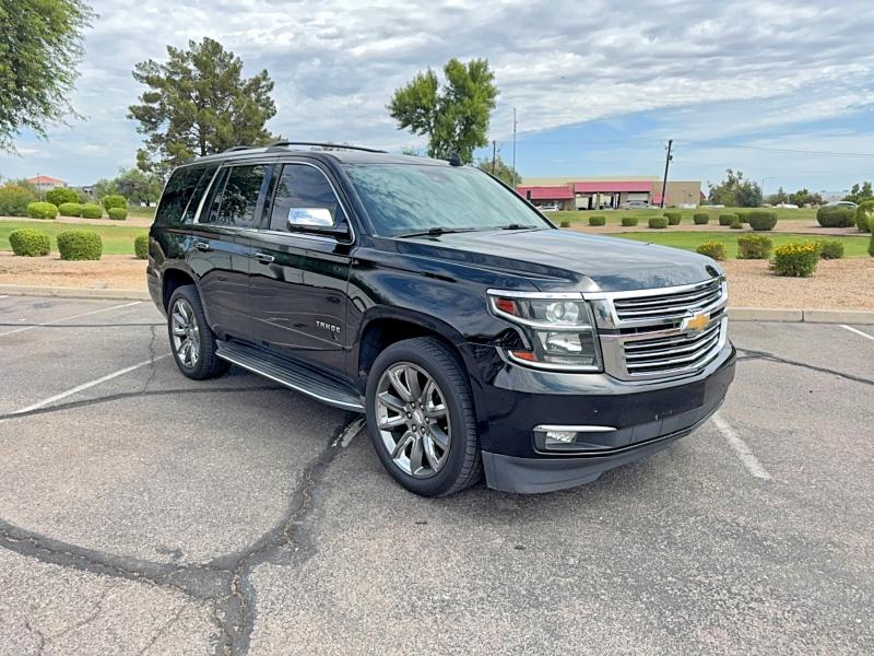 61548126 :رقم المزاد ، 1GNSCCKC6GR458373 vin ، 2016 Chevrolet Tahoe مزاد بيع
