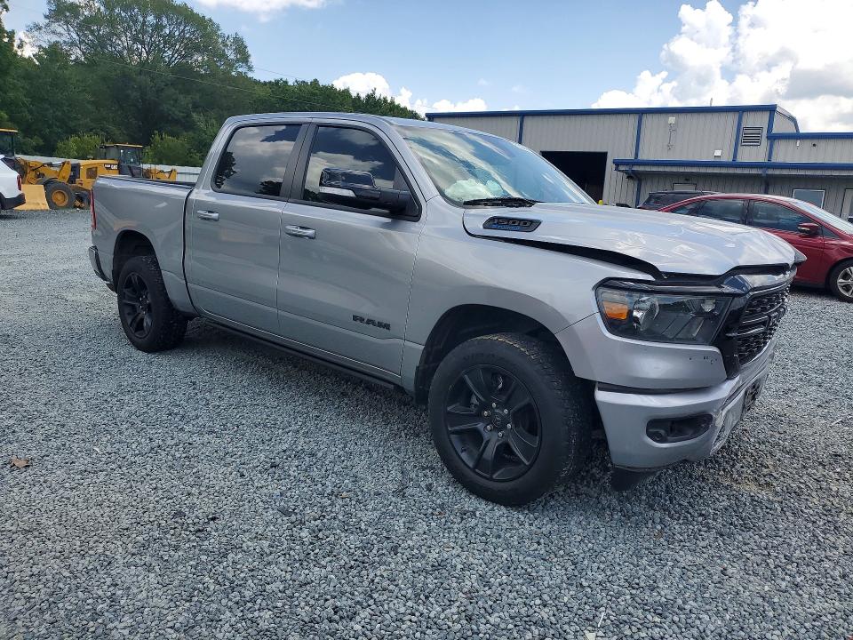2022 Ram 1500 მანქანა იყიდება აუქციონზე, vin: 1C6RRFFG0NN400713, აუქციონის ნომერი: 61587896