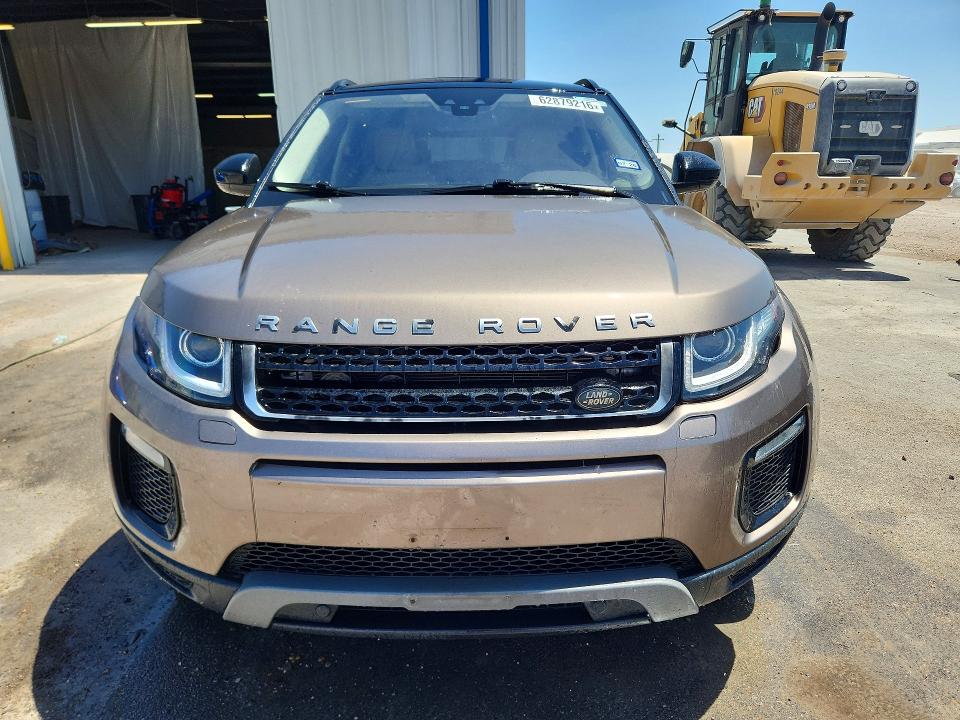 Aukcja sprzedaży 2018 Land Rover Range Rover Evoque, vin: SALVP2RX1JH302213, numer aukcji: 62879216