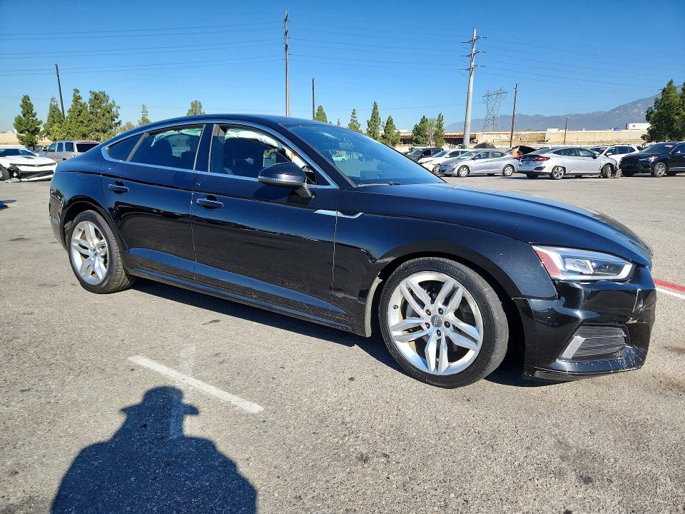 Продаж на аукціоні авто 2019 Audi A5, vin: WAUANCF52KA044120, номер лоту: 60468466