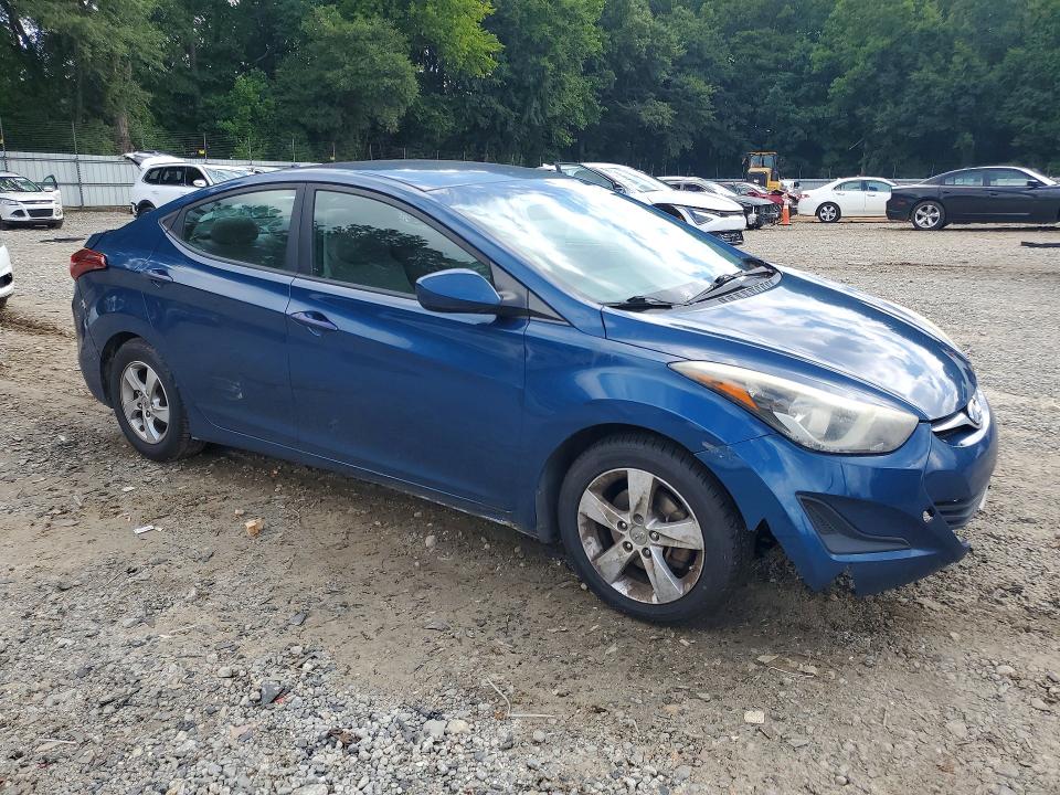 Продажа на аукционе авто 2015 Hyundai Elantra, vin: KMHDH4AE2FU347841, номер лота: 60780476