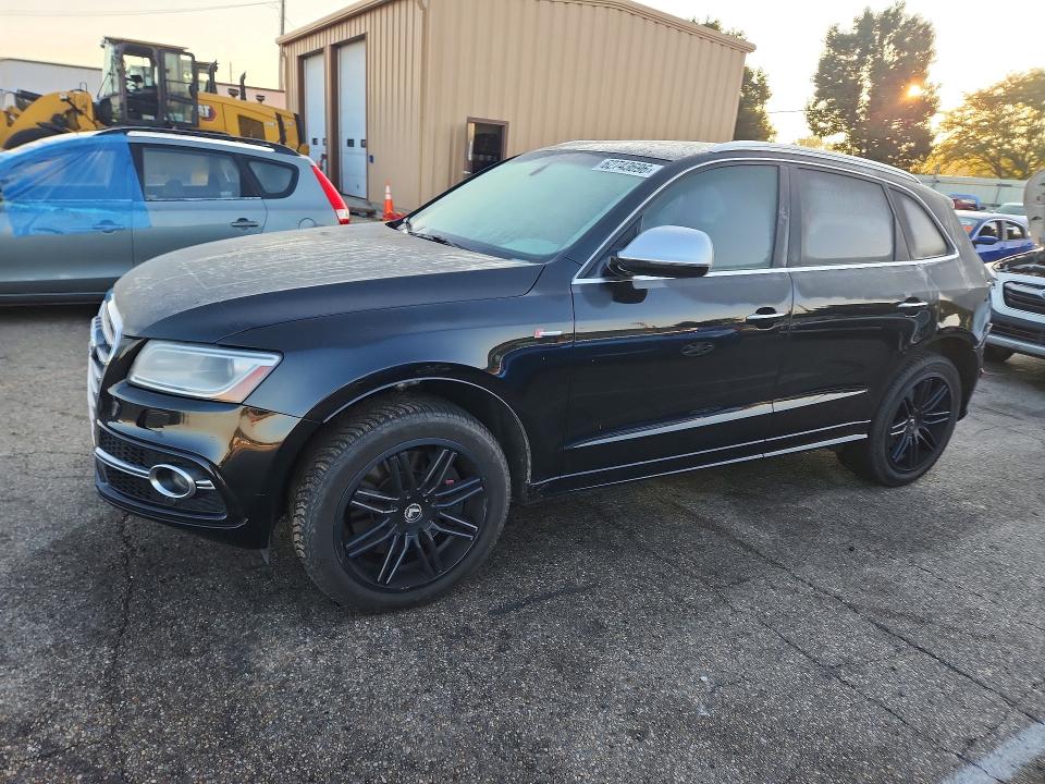 Продаж на аукціоні авто 2015 Audi Sq5, vin: WA1CGAFPXFA073814, номер лоту: 62743696