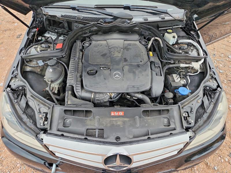 Aukcja sprzedaży 2013 Mercedes-benz C, vin: WDDGF8AB2DR279129, numer aukcji: 61957446