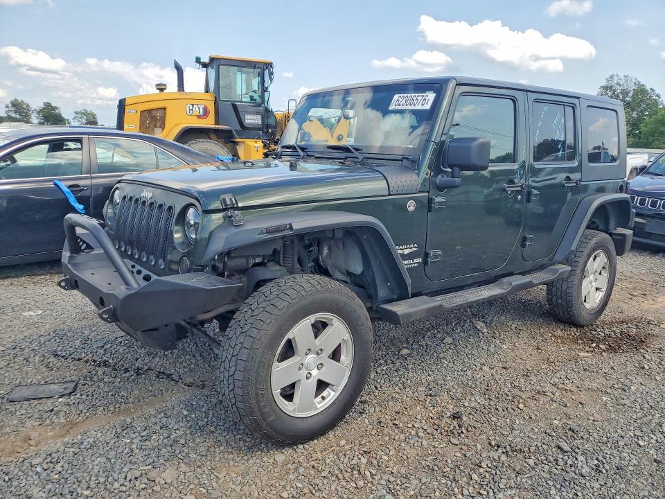 Aukcja sprzedaży 2010 Jeep Wrangler Unlimited, vin: 1J4HA5H16AL158993, numer aukcji: 62306576