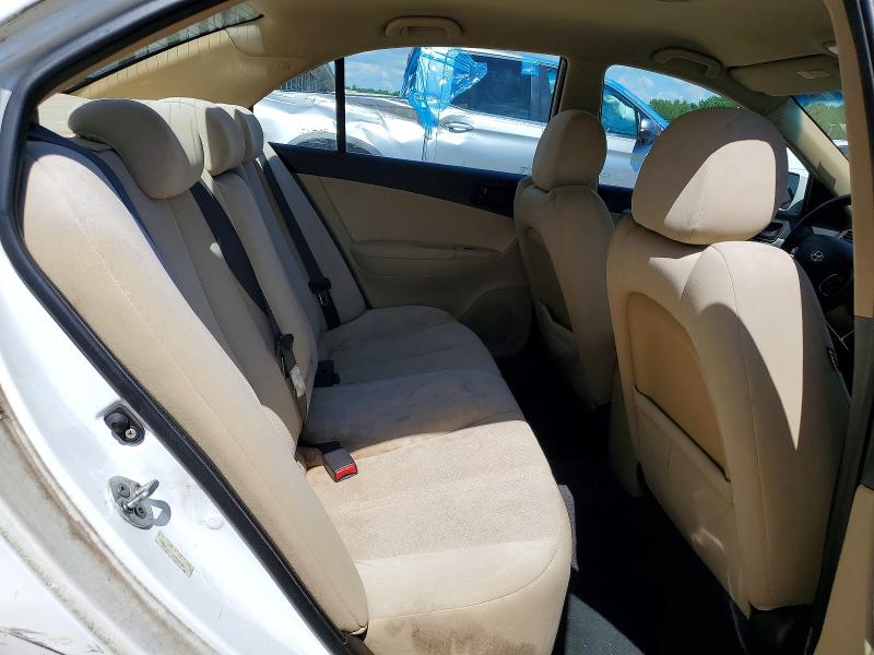 Aukcja sprzedaży 2010 Hyundai Sonata, vin: 5NPET4AC1AH605081, numer aukcji: 60898696