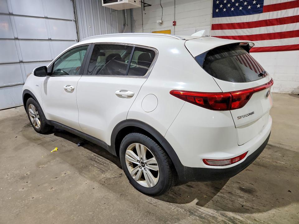 Aukcja sprzedaży 2017 Kia Sportage, vin: KNDPMCAC1H7035212, numer aukcji: 60960776