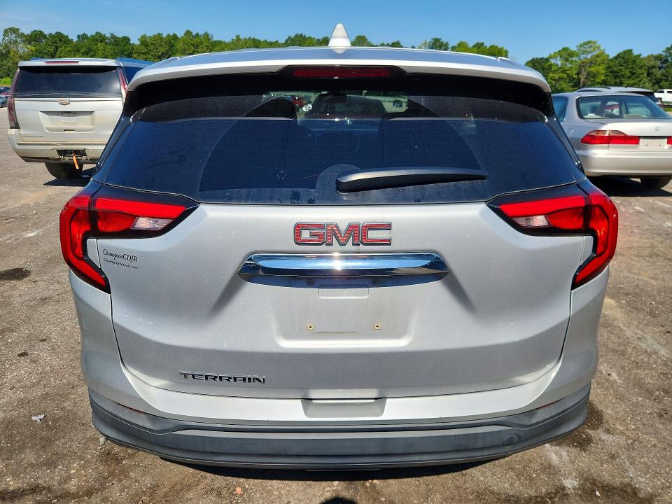Продажа на аукционе авто 2019 Gmc Terrain, vin: 3GKALMEV3KL110266, номер лота: 59714676