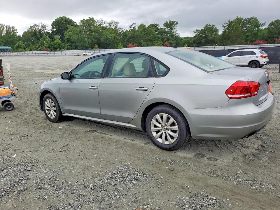 Продажа на аукционе авто 2014 Volkswagen Passat, vin: 1VWAT7A37EC111158, номер лота: 62342296