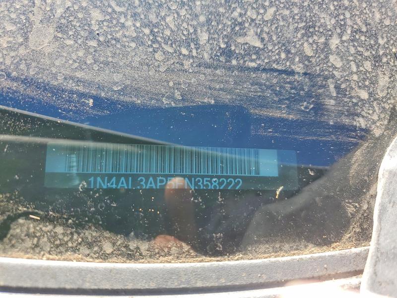 62700326 :رقم المزاد ، 1N4AL3AP5FN358222 vin ، 2015 Nissan Altima مزاد بيع