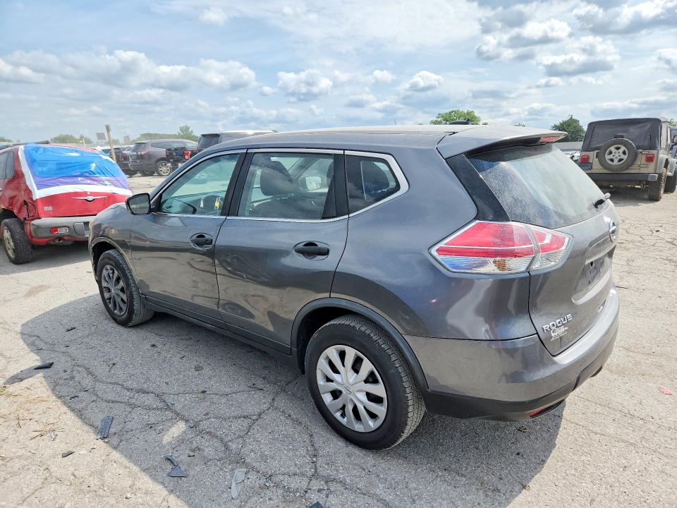 2016 Nissan Rogue მანქანა იყიდება აუქციონზე, vin: JN8AT2MT4GW009193, აუქციონის ნომერი: 61623296
