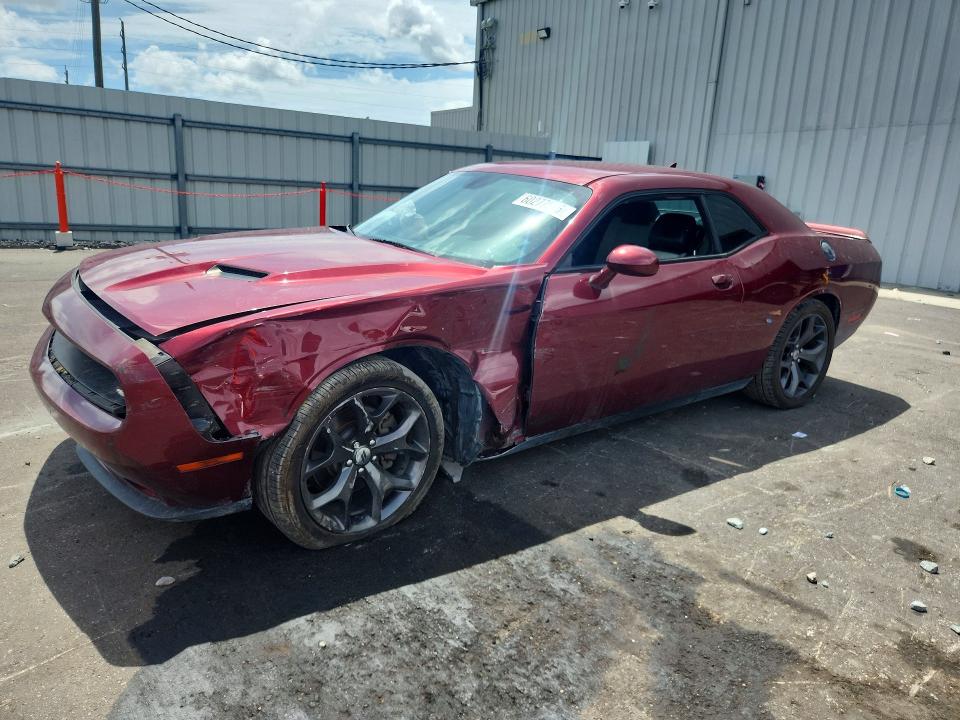 60277516 :رقم المزاد ، 2C3CDZAG1JH202266 vin ، 2018 Dodge Challenger مزاد بيع