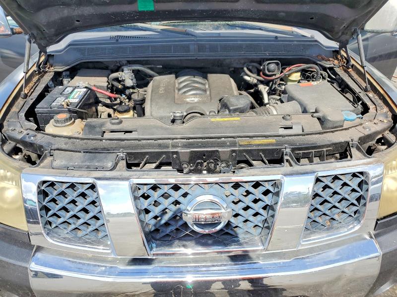 2004 Nissan Titan მანქანა იყიდება აუქციონზე, vin: 1N6AA07BX4N525050, აუქციონის ნომერი: 62126196