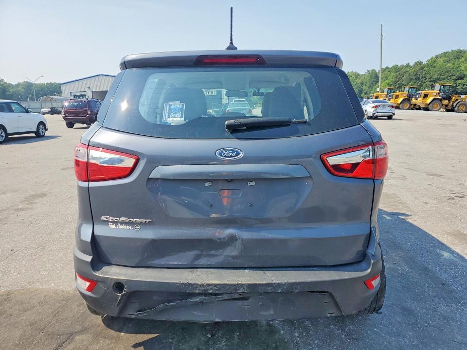 Продаж на аукціоні авто 2021 Ford Ecosport, vin: MAJ3S2FE8MC449264, номер лоту: 60714136