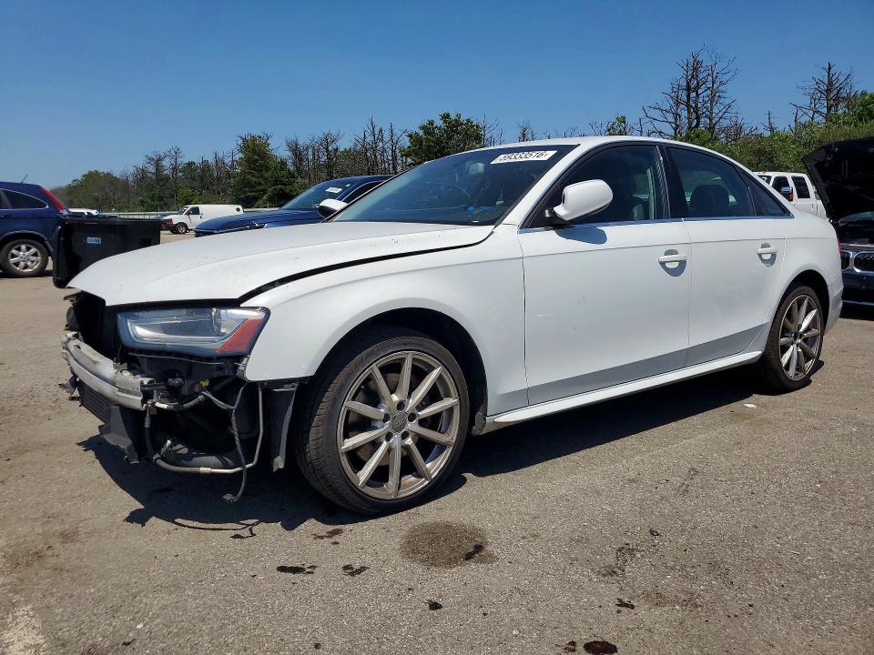 59333516 :رقم المزاد ، WAUFFAFL4FN014315 vin ، 2015 Audi A4 مزاد بيع