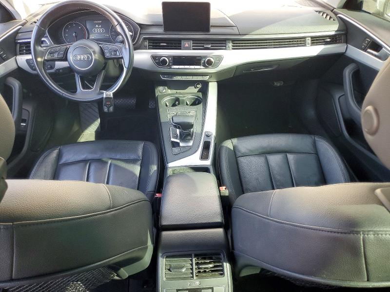 2017 Audi A4 მანქანა იყიდება აუქციონზე, vin: WAUGNAF43HN018262, აუქციონის ნომერი: 61358686