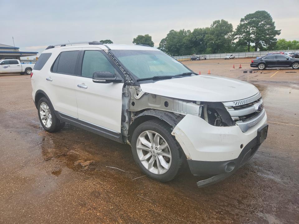 60152976 :رقم المزاد ، 1FM5K7D85EGC47338 vin ، 2014 Ford Explorer مزاد بيع