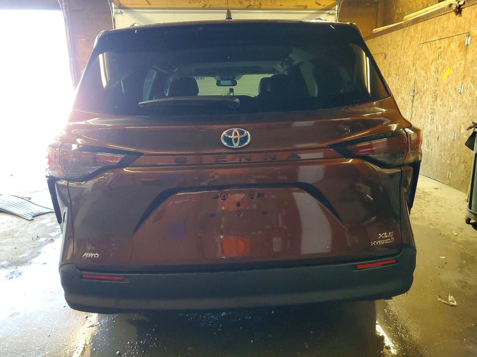 Aukcja sprzedaży 2024 Toyota Sienna, vin: 5TDYSKFC7RS136937, numer aukcji: 61817196