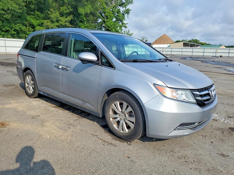 Продаж на аукціоні авто 2016 Honda Odyssey, vin: 5FNRL5H69GB132335, номер лоту: 62073386