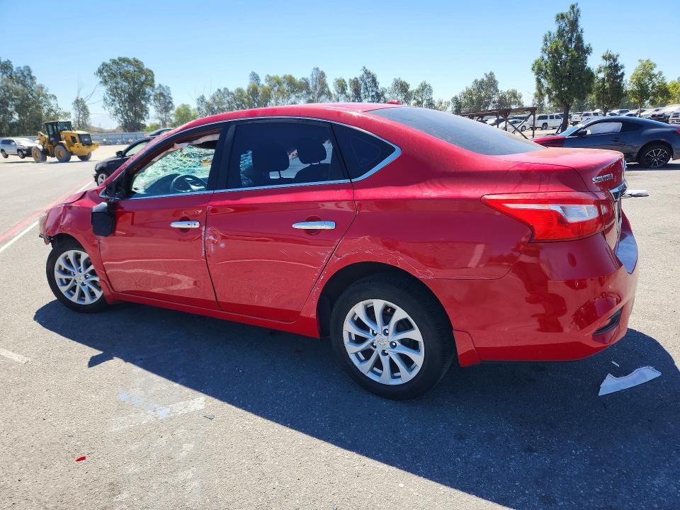 Продаж на аукціоні авто 2019 Nissan Sentra, vin: 3N1AB7AP4KL604047, номер лоту: 60384686