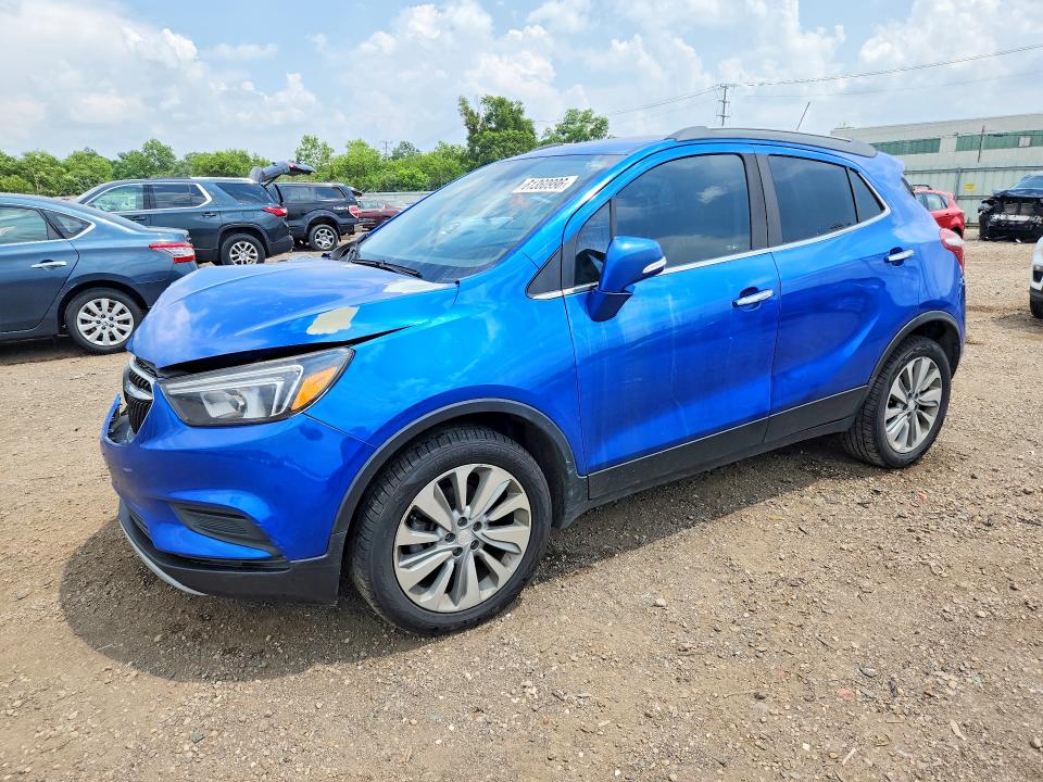 61360996 :رقم المزاد ، KL4CJASB6JB534439 vin ، 2018 Buick Encore مزاد بيع