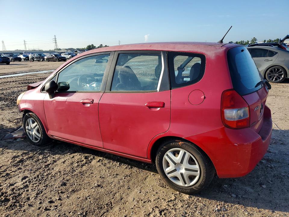 Aukcja sprzedaży 2008 Honda Fit, vin: JHMGD38418S070651, numer aukcji: 60573086
