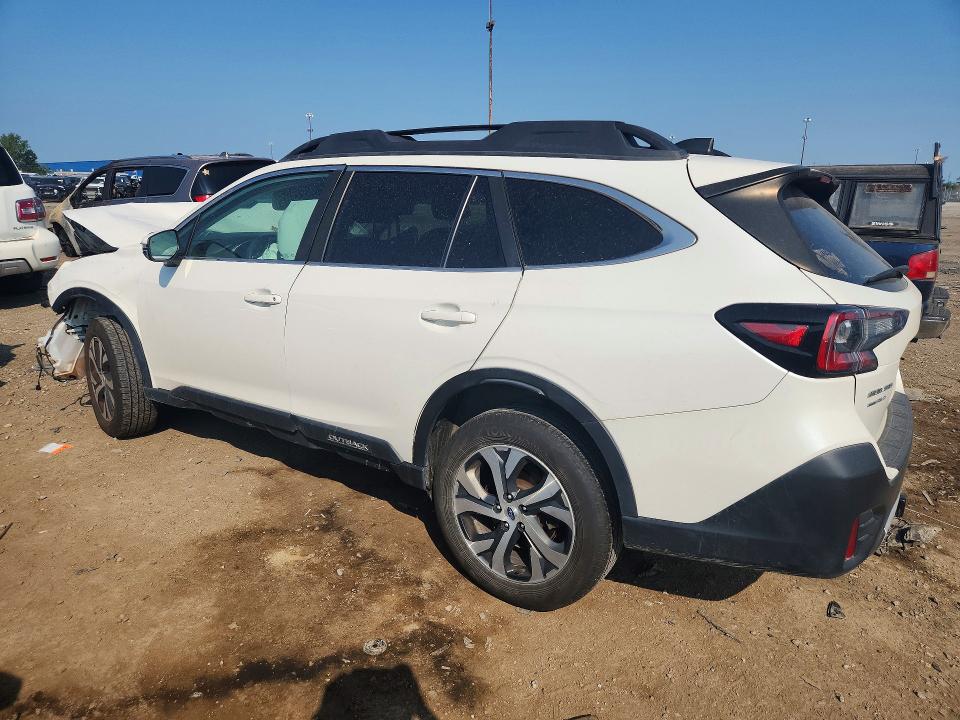 61622246 :رقم المزاد ، 4S4BTANC7M3152706 vin ، 2021 Subaru Outback مزاد بيع