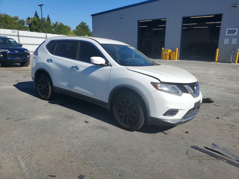 2016 Nissan Rogue მანქანა იყიდება აუქციონზე, vin: KNMAT2MT4GP693765, აუქციონის ნომერი: 59598576