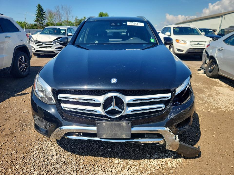 2017 Mercedes-benz Glc მანქანა იყიდება აუქციონზე, vin: WDC0G4KB4HF225221, აუქციონის ნომერი: 60584776