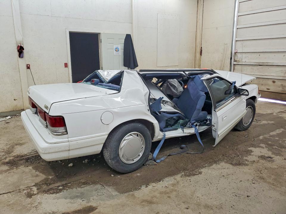 61717476 :رقم المزاد ، 1P3XA46KXNF162105 vin ، 1992 Plymouth Acclaim مزاد بيع