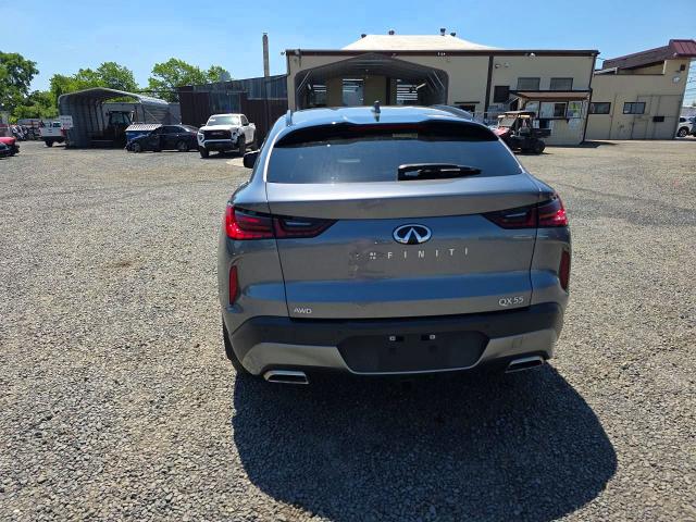 Продажа на аукционе авто 2024 Infiniti Qx55, vin: 3PCAJ5LR9RF108740, номер лота: 60644496