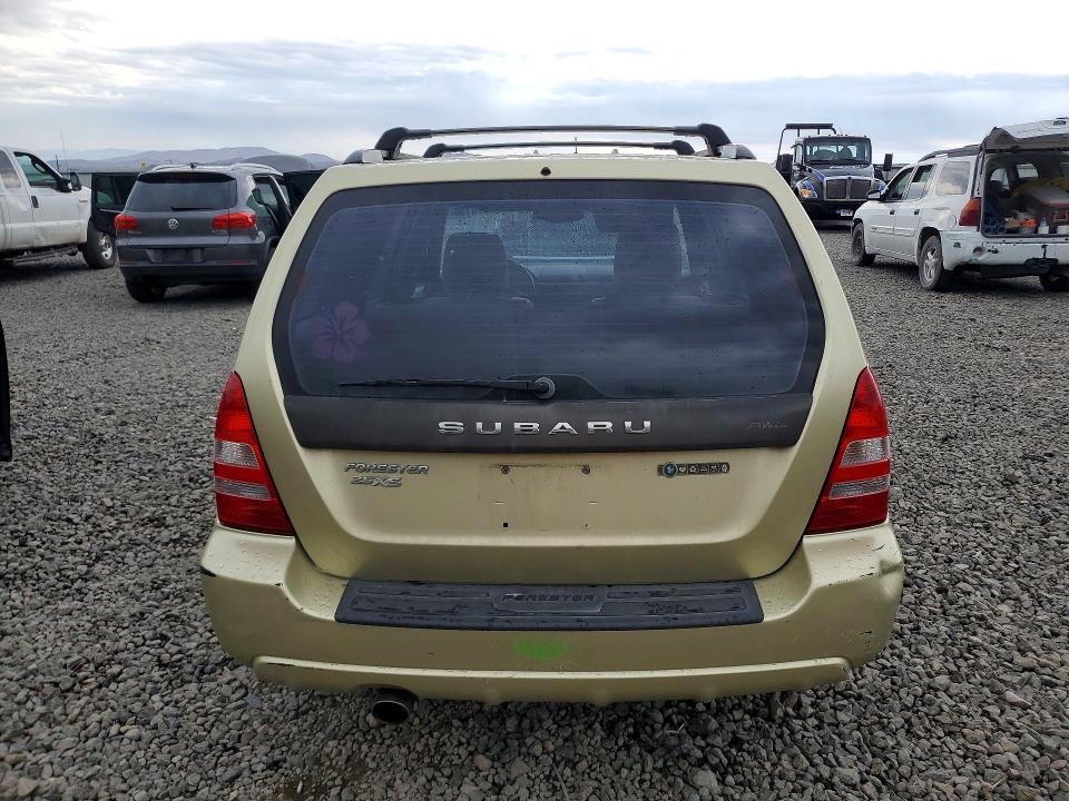 Продаж на аукціоні авто 2003 Subaru Forester, vin: JF1SG65673H744839, номер лоту: 60878196