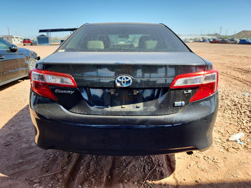 Продажа на аукционе авто 2012 Toyota Camry Hybrid, vin: 4T1BD1FK0CU044231, номер лота: 63146996