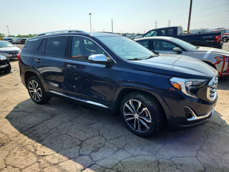 Продаж на аукціоні авто 2019 Gmc Terrain, vin: 3GKALXEXXKL293944, номер лоту: 62544576