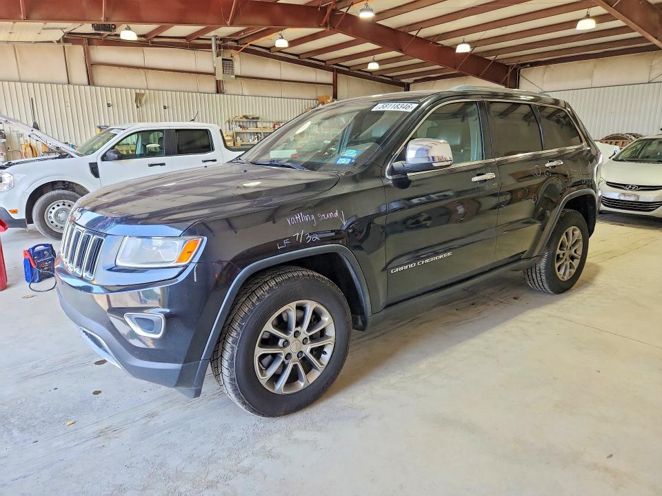 Продаж на аукціоні авто 2014 Jeep Grand Cherokee, vin: 1C4RJFBT7EC347135, номер лоту: 58118346