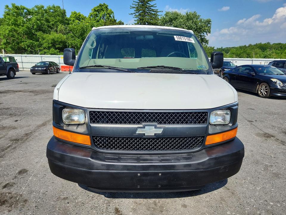 Продаж на аукціоні авто 2007 Chevrolet Express G1500, vin: 1GNFH15Z571213439, номер лоту: 59815186