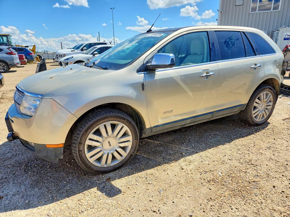 Продажа на аукционе авто 2010 Lincoln Mkx, vin: 2LMDJ8JC6ABJ00366, номер лота: 59319776