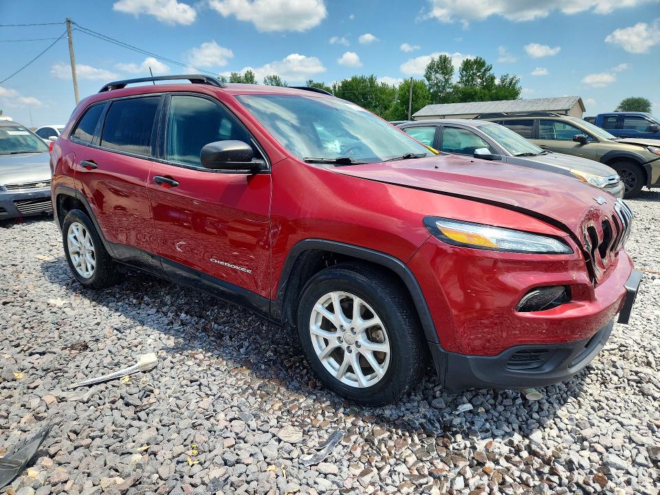 Продаж на аукціоні авто 2017 Jeep Cherokee, vin: 1C4PJLAB2HW607782, номер лоту: 60248296