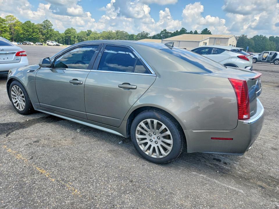 59627156 :رقم المزاد ، 1G6DP5ED0B0114091 vin ، 2011 Cadillac Cts مزاد بيع