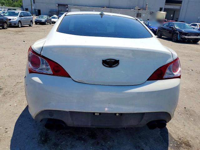 Продажа на аукционе авто 2011 Hyundai Genesis Coupe, vin: KMHHT6KD9BU054613, номер лота: 61162276