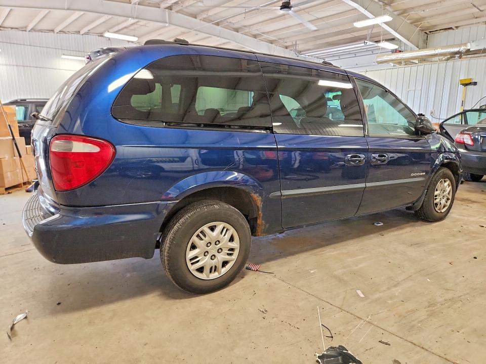 60040346 :رقم المزاد ، 2B4GP44381R403329 vin ، 2001 Dodge Grand Caravan مزاد بيع