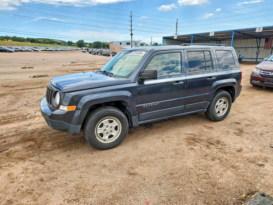Aukcja sprzedaży 2015 Jeep Patriot, vin: 1C4NJRBBXFD232404, numer aukcji: 63350096