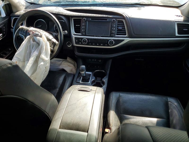 Продажа на аукционе авто 2017 Toyota Highlander, vin: 5TDDZRFH0HS476055, номер лота: 62493526