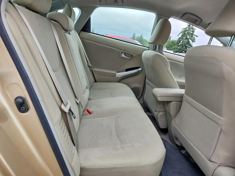 Aukcja sprzedaży 2010 Toyota Prius, vin: JTDKN3DU2A0159743, numer aukcji: 60082106