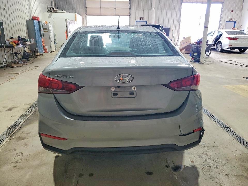 60501356 :رقم المزاد ، 3KPC24A64NE168417 vin ، 2022 Hyundai Accent مزاد بيع