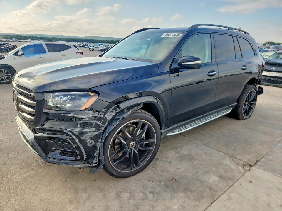 2026 Mercedes-benz Gls მანქანა იყიდება აუქციონზე, vin: 4JGFF5KE8TB643392, აუქციონის ნომერი: 60930846